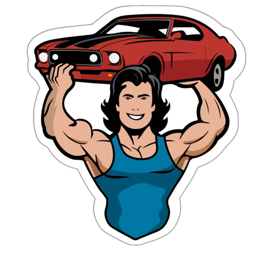 Macho Motors 3" Vinyl Stickers