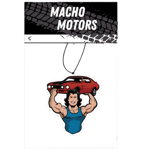 Macho Motors Air Freshener