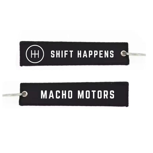 Macho Motors Jet Tag