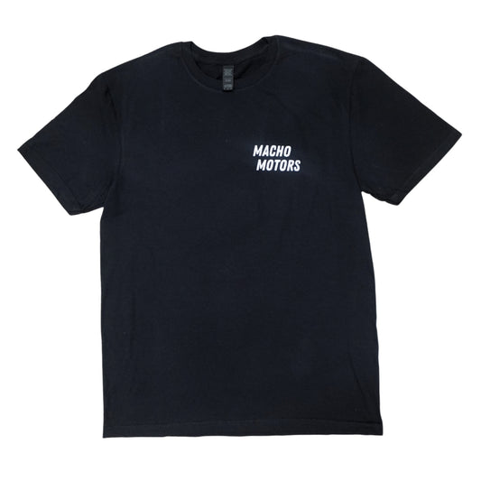 Macho Motors Logo T-Shirt
