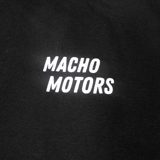 Macho Motors Logo T-Shirt